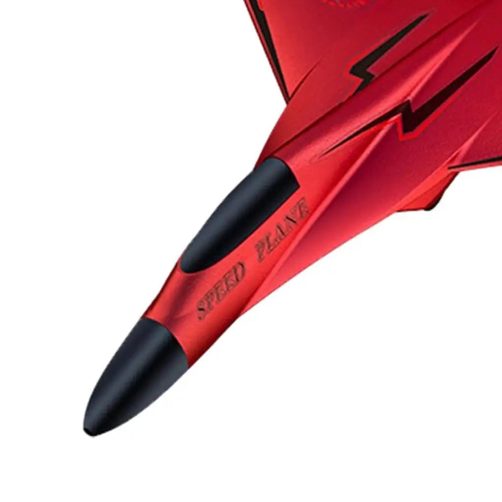 RC Foam Airplane Model Toy Model Jet Fighter RC Glider Age 8-12 Ready to Fly
